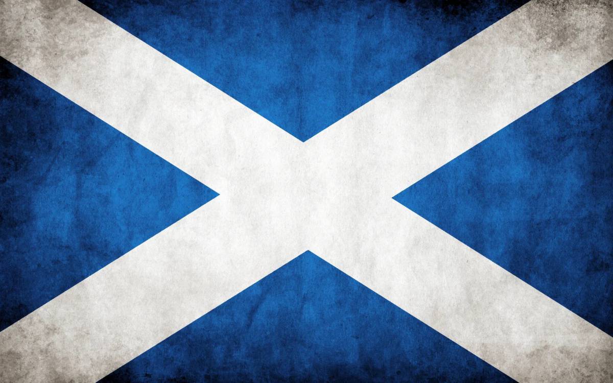 Флаг шотландии #2