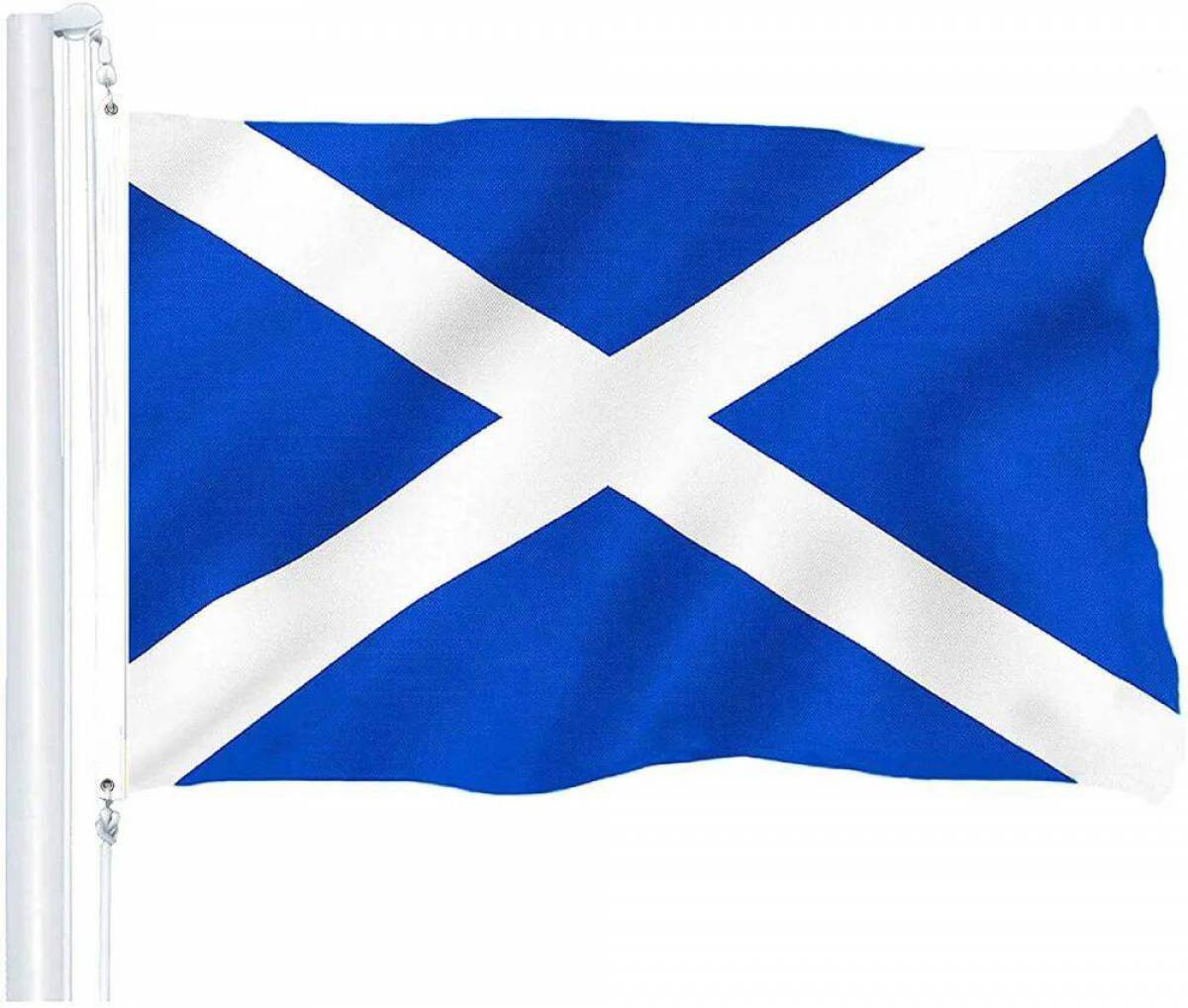 Флаг шотландии #4