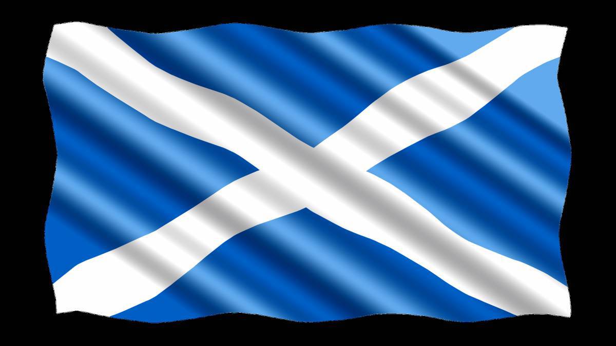 Флаг шотландии #5