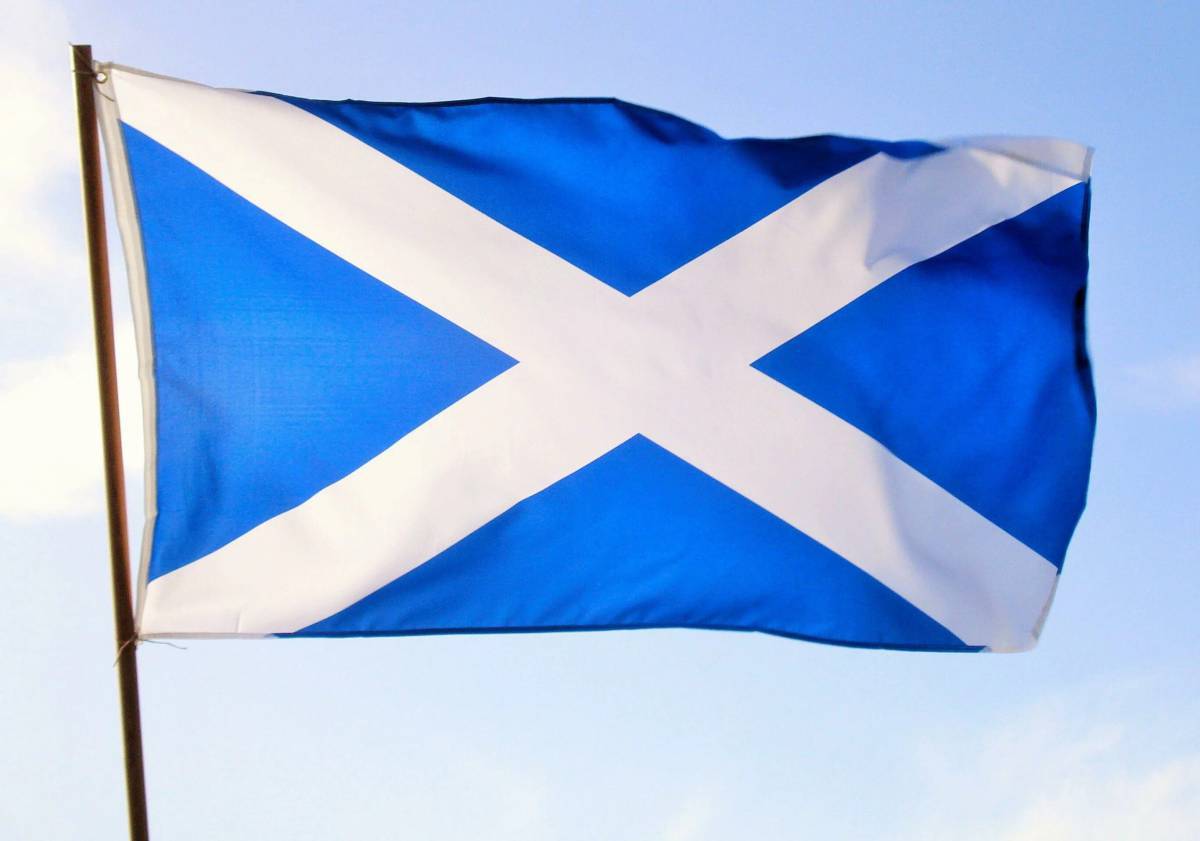 Флаг шотландии #10