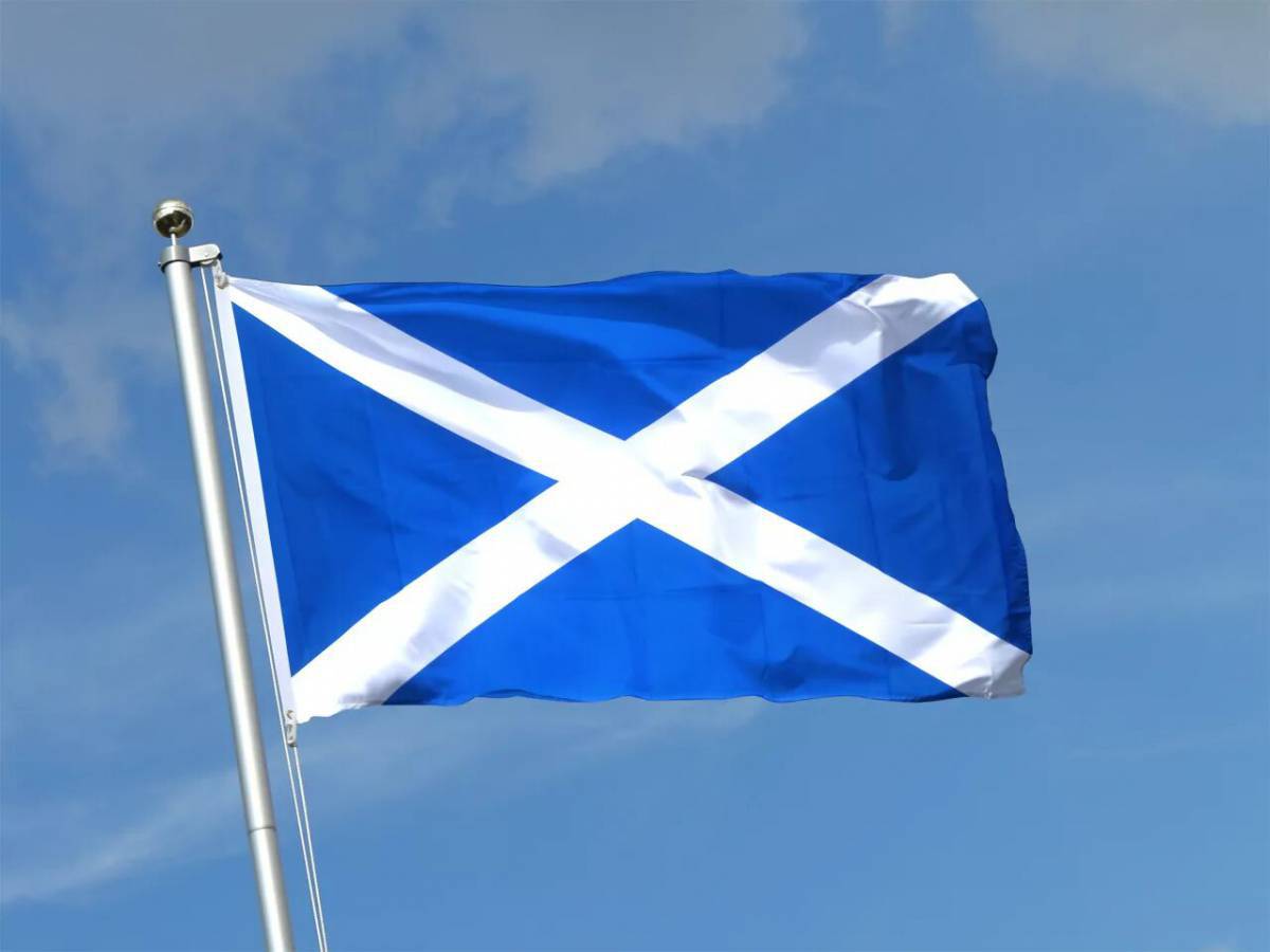 Флаг шотландии #13
