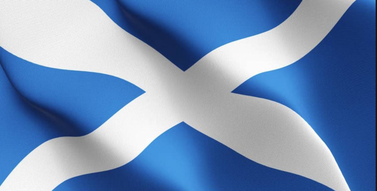 Флаг шотландии #14