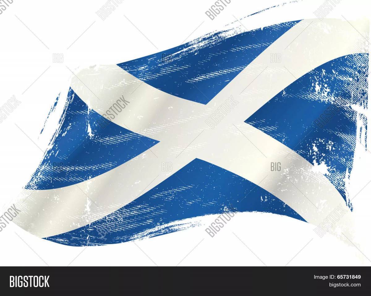 Флаг шотландии #18