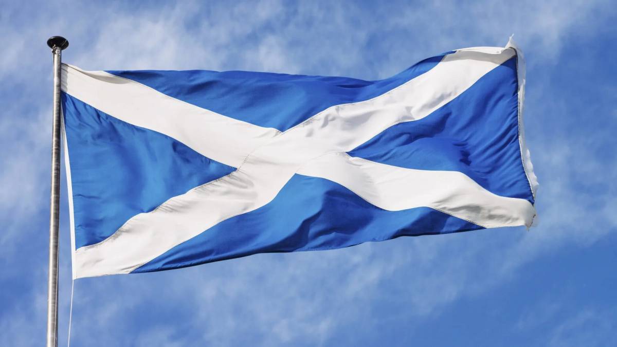Флаг шотландии #20