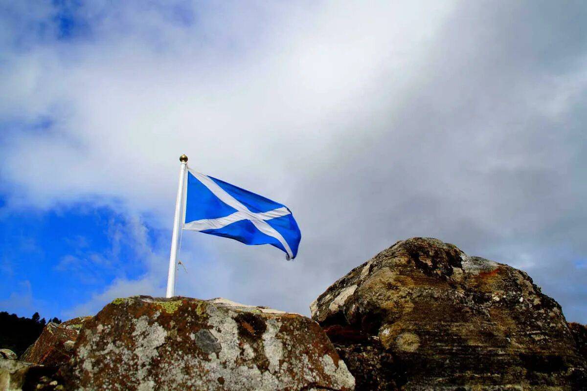 Флаг шотландии #23