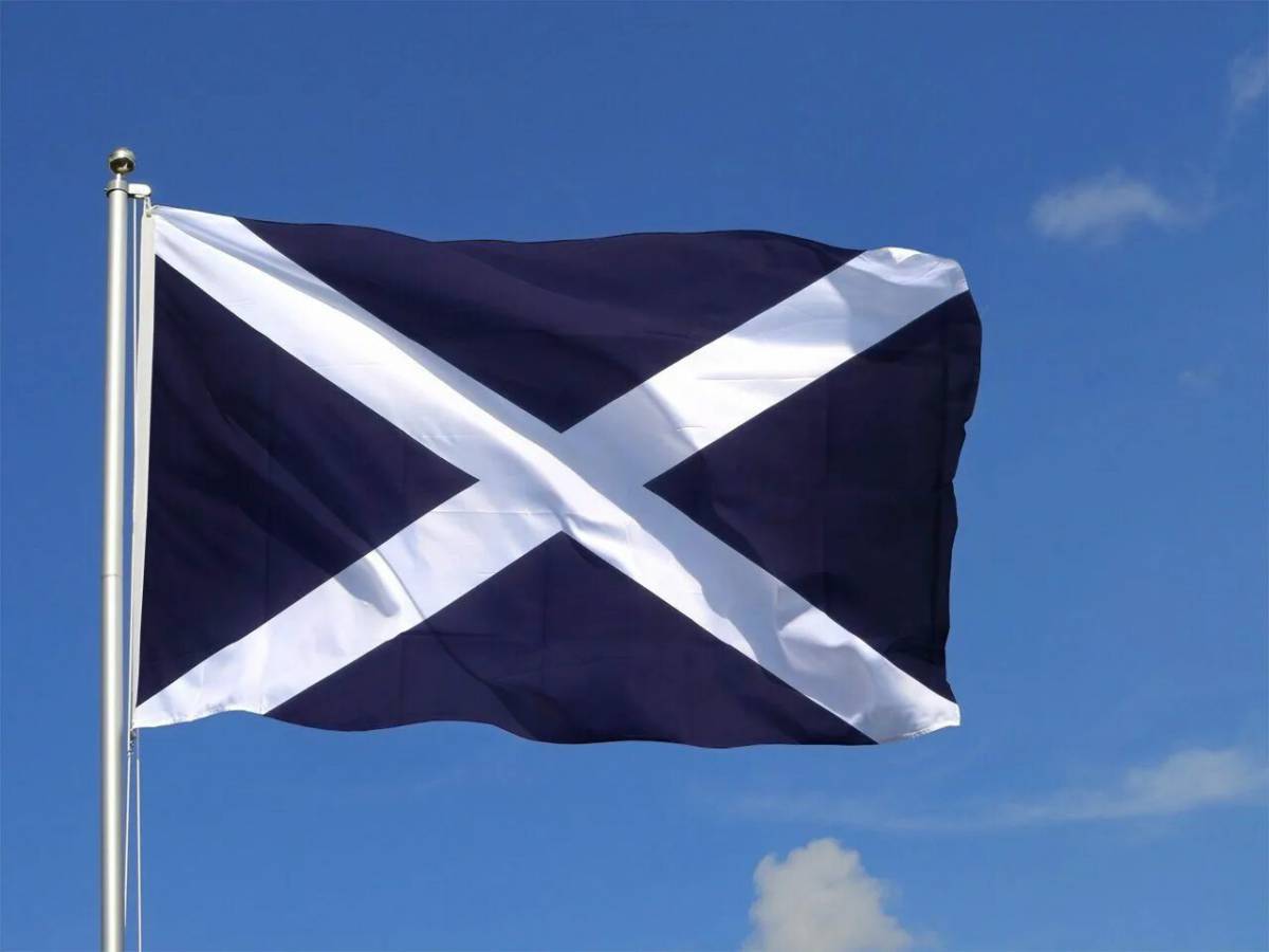 Флаг шотландии #25