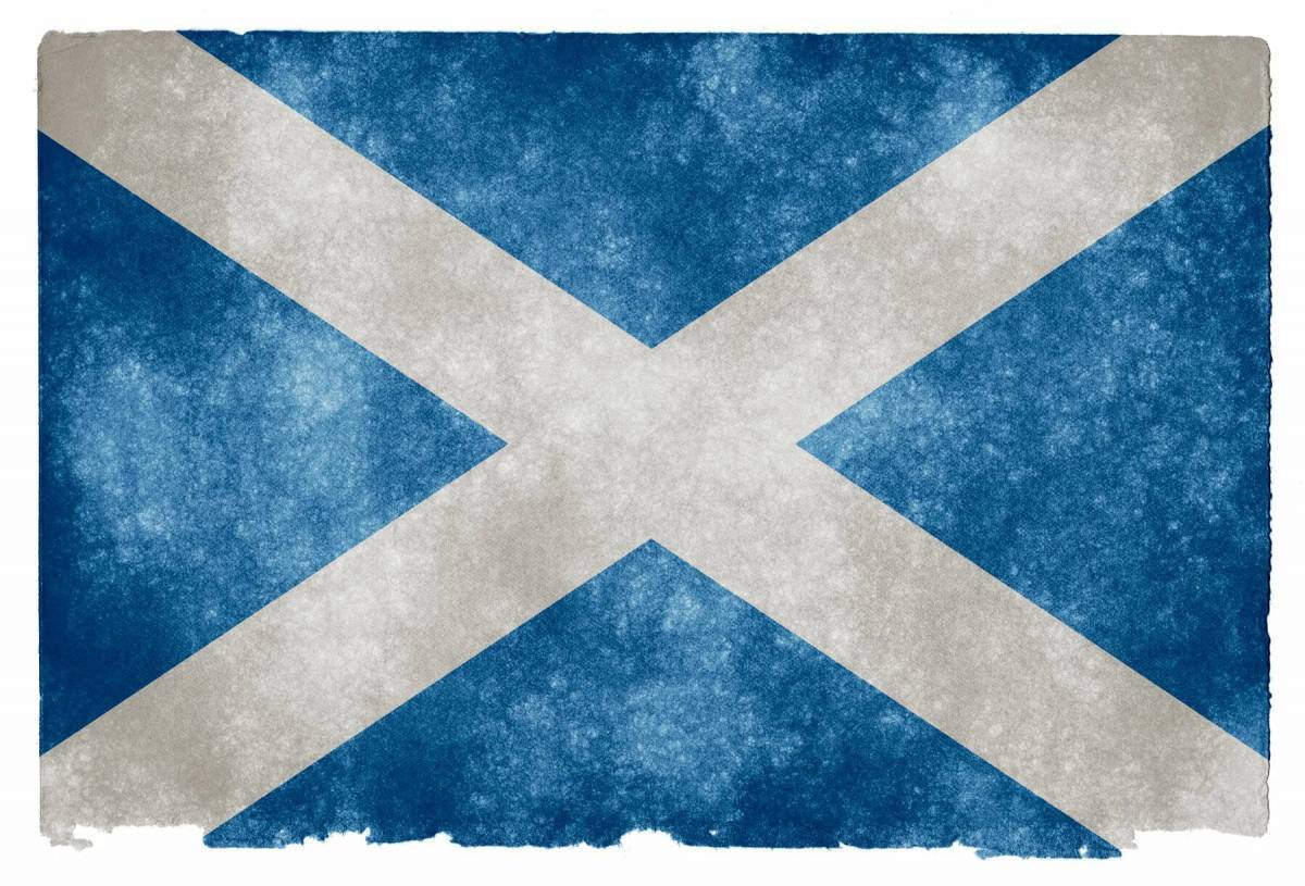 Флаг шотландии #27
