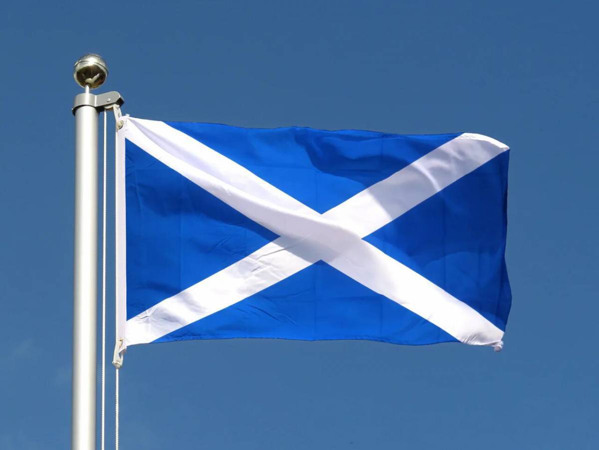 Флаг шотландии #32