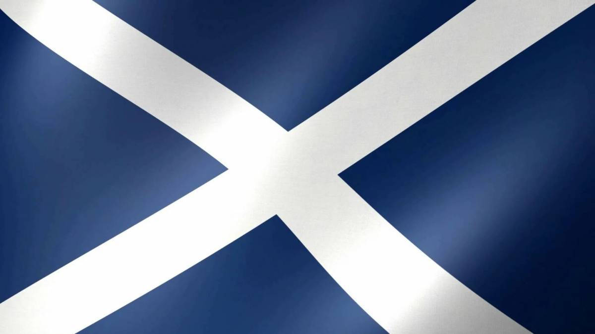 Флаг шотландии #34