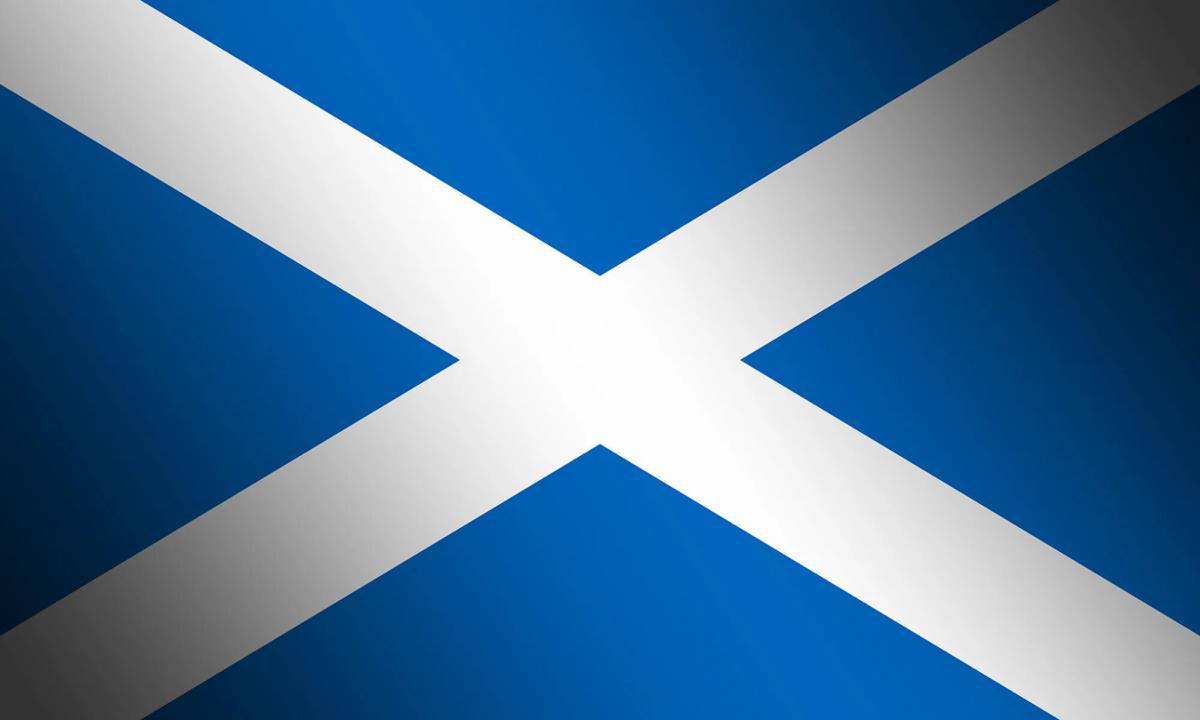 Флаг шотландии #38
