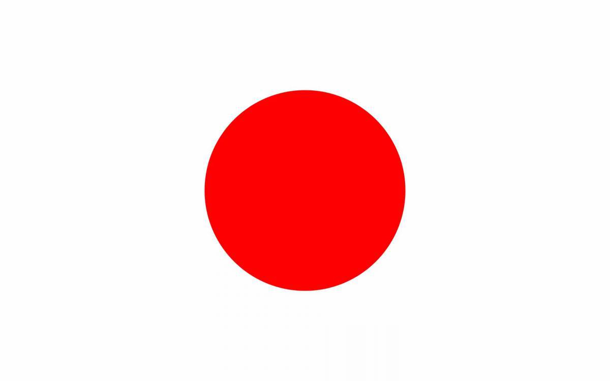 Флаг японии #1