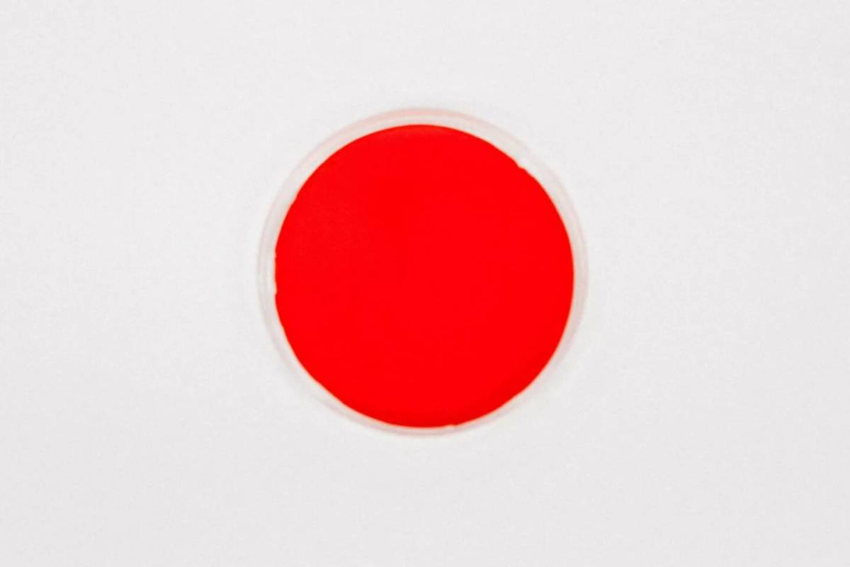 Флаг японии #3