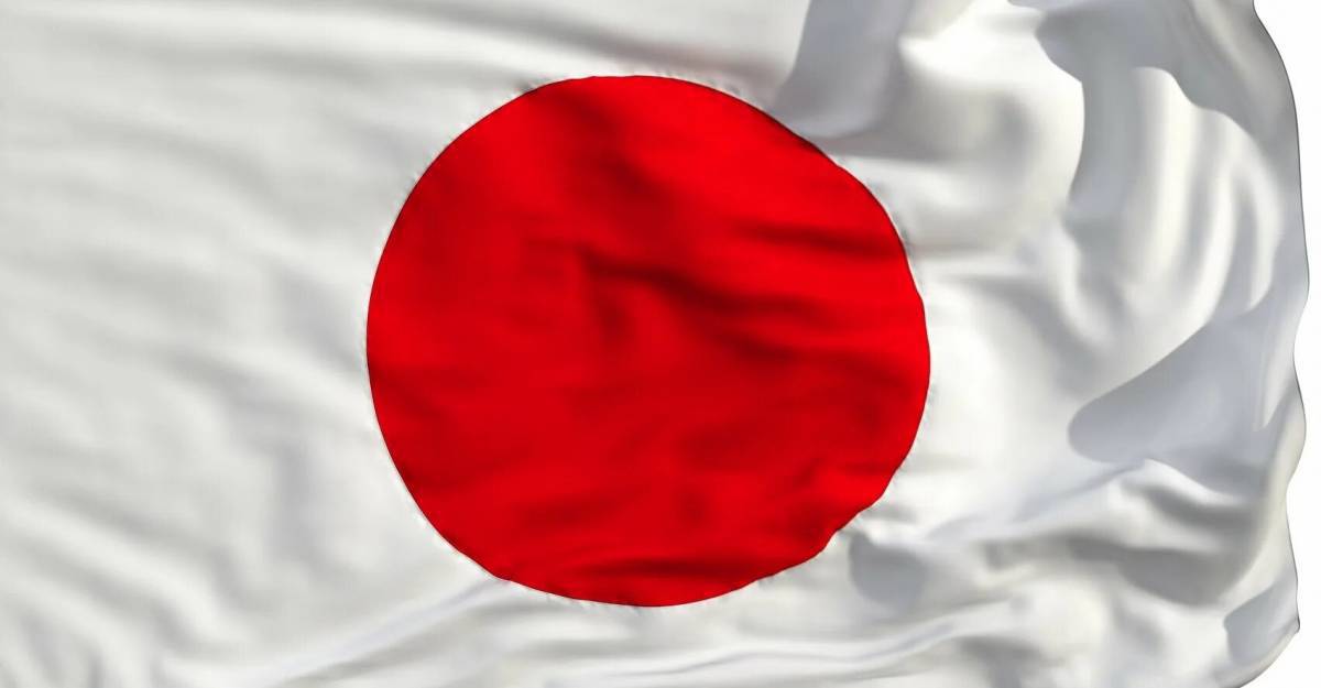 Флаг японии #5