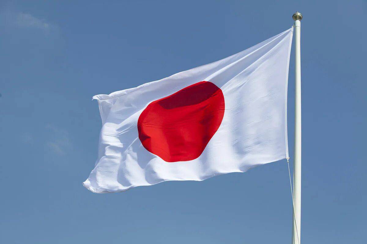 Флаг японии #6