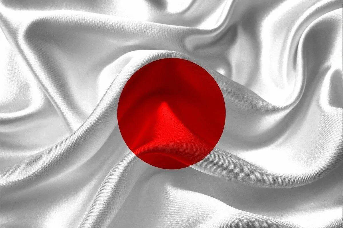 Флаг японии #7