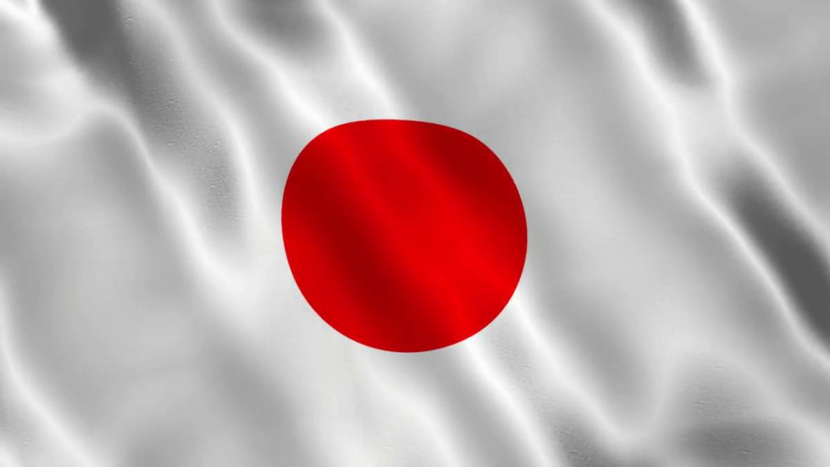 Флаг японии #12