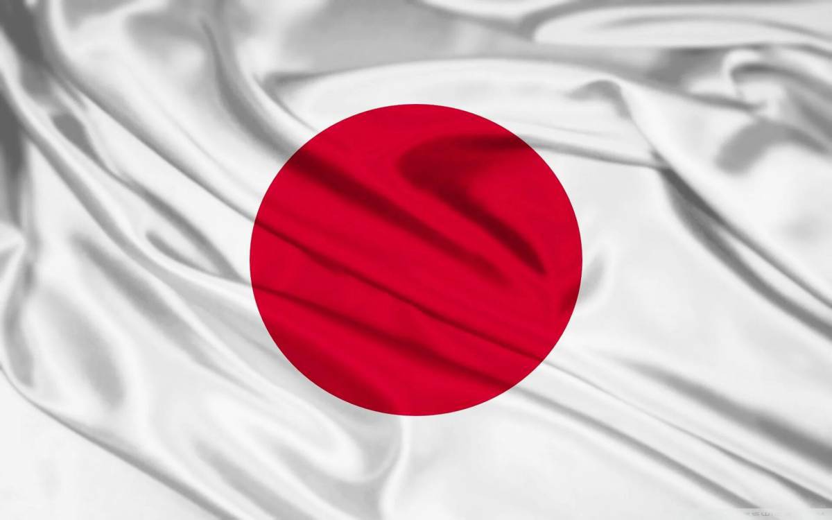 Флаг японии #13