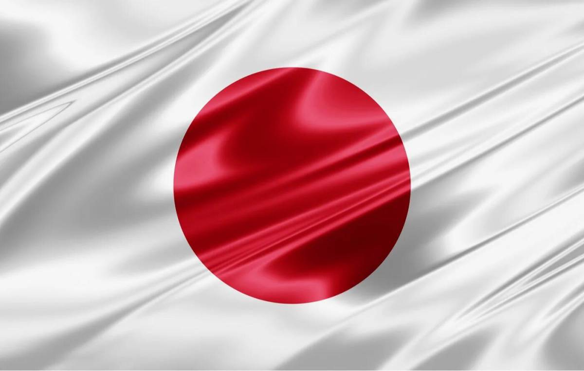 Флаг японии #15