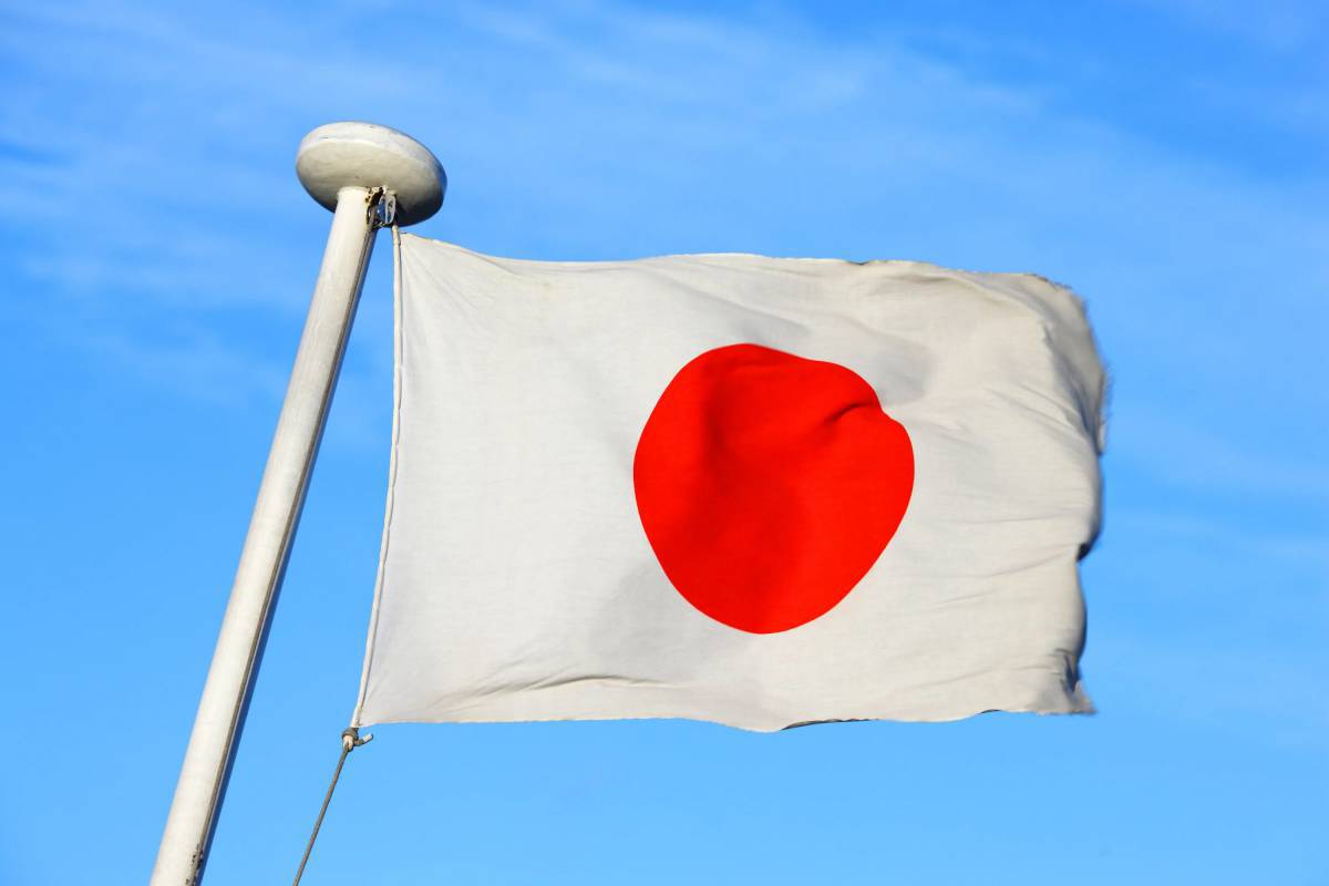 Флаг японии #17