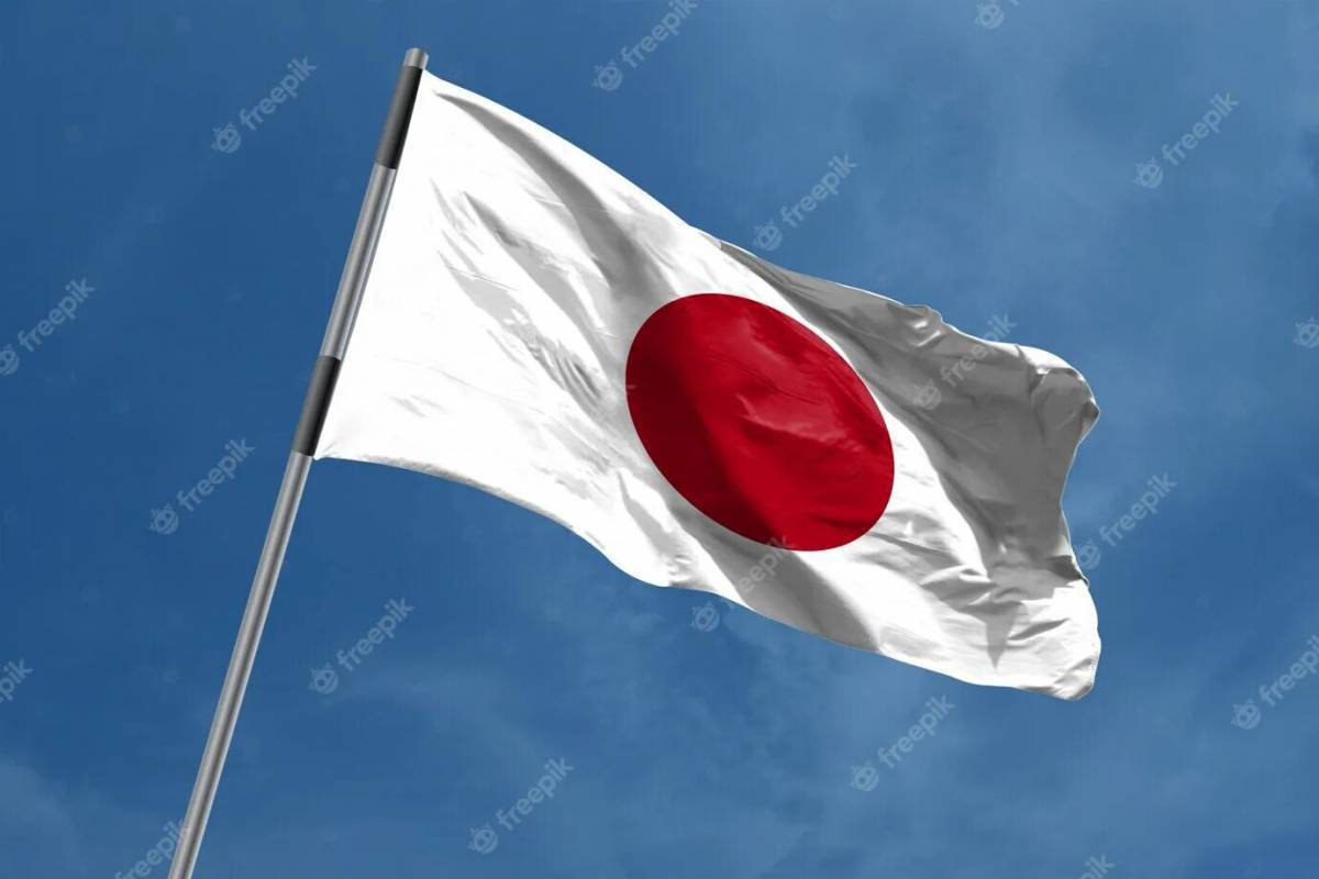 Флаг японии #19