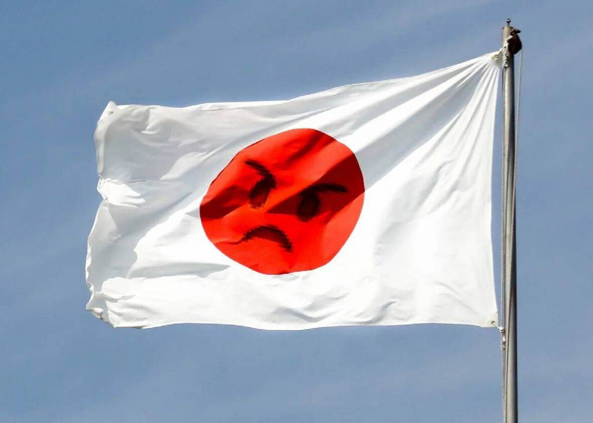 Флаг японии #22