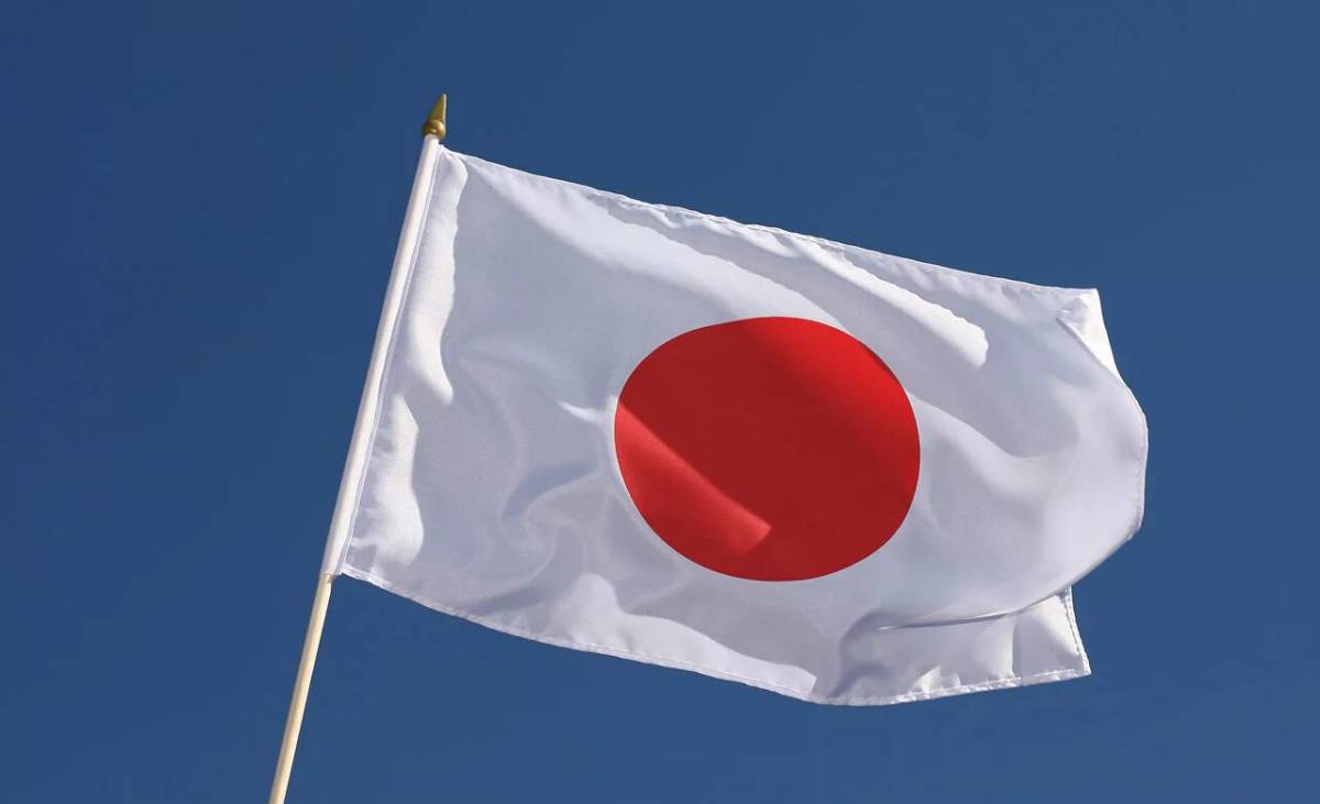 Флаг японии #25