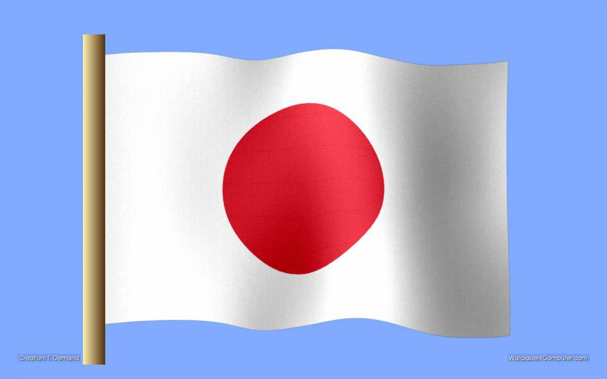 Флаг японии #27