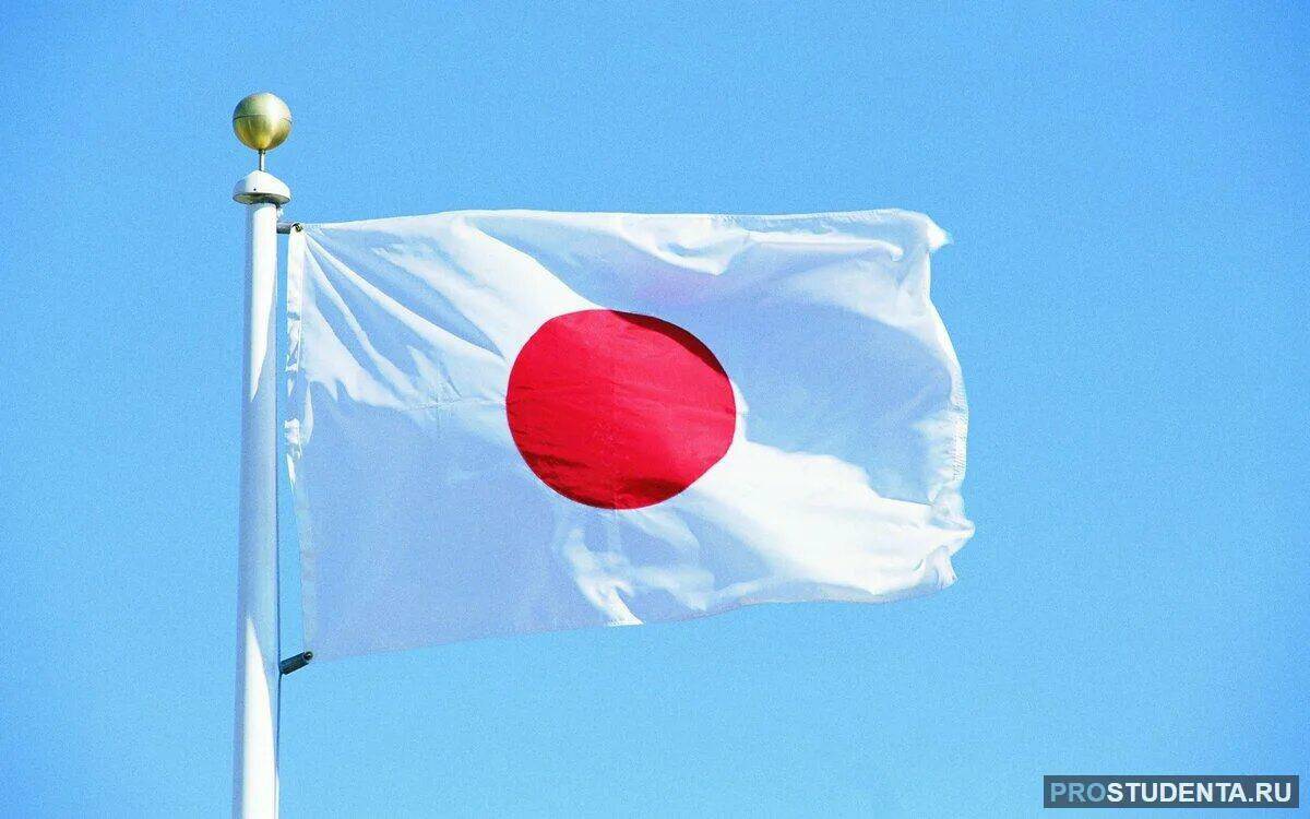 Флаг японии #30