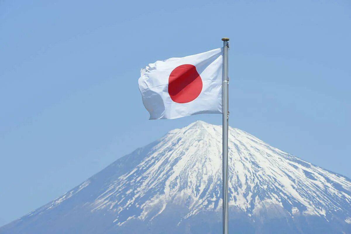 Флаг японии #34