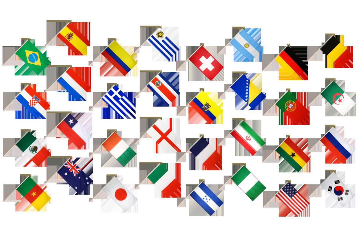 Флаги стран мира для детей #14