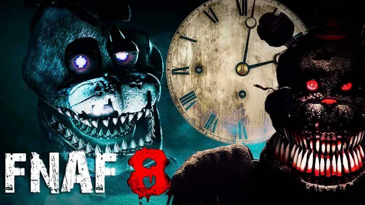 Картинки fnaf 8