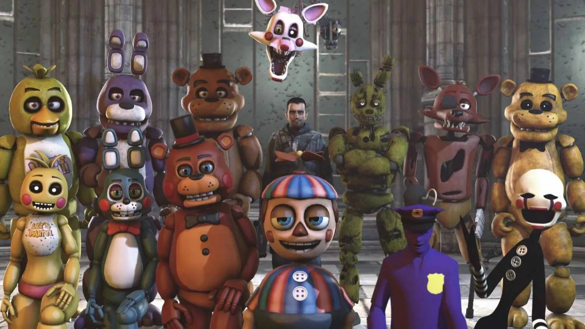 Аниматроники из фнафа. АНИМАТРОНИКИ ФНАФ. ФНАФ 1 все АНИМАТРОНИКИ. FNAF 1 АНИМАТРОНИКИ. Пять ночей с Фредди АНИМАТРОНИКИ.