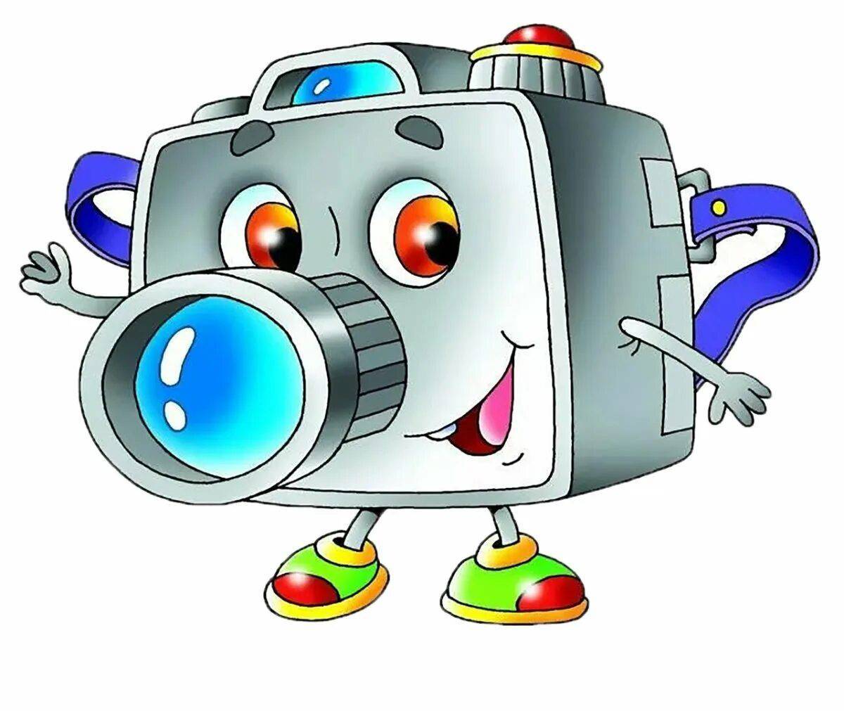 Фотоаппарат для детей #1