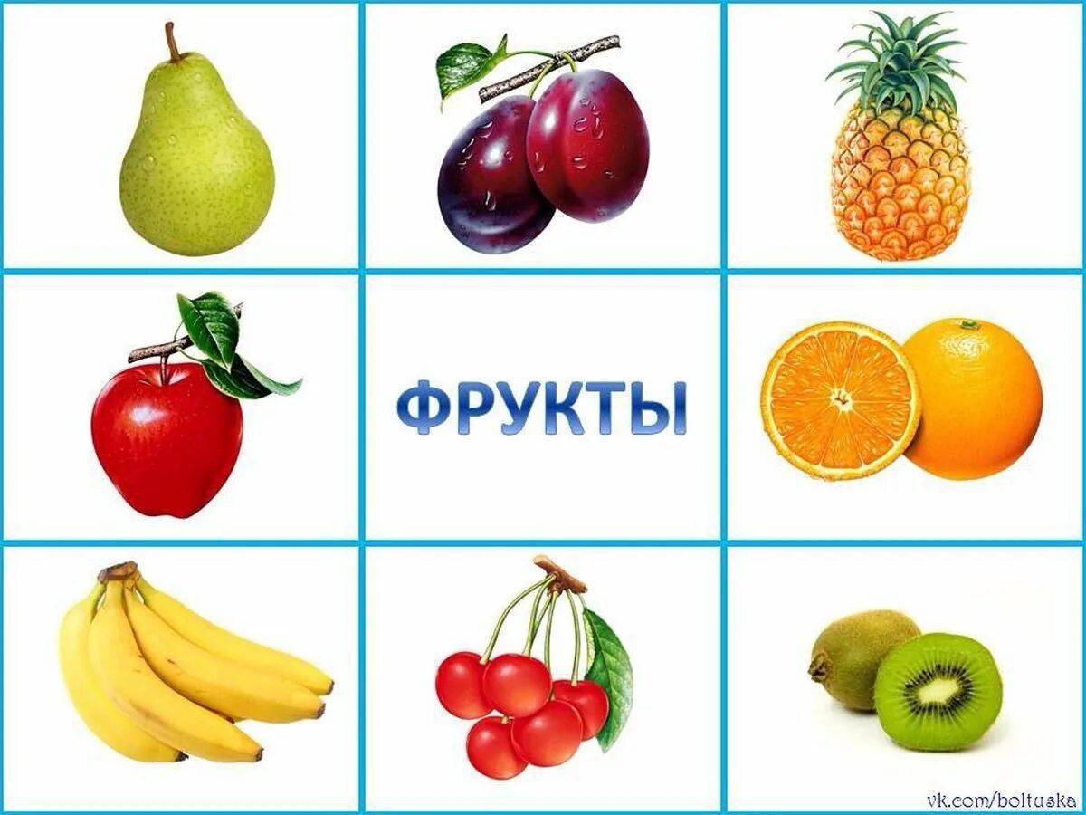 Обобщение фрукты картинки