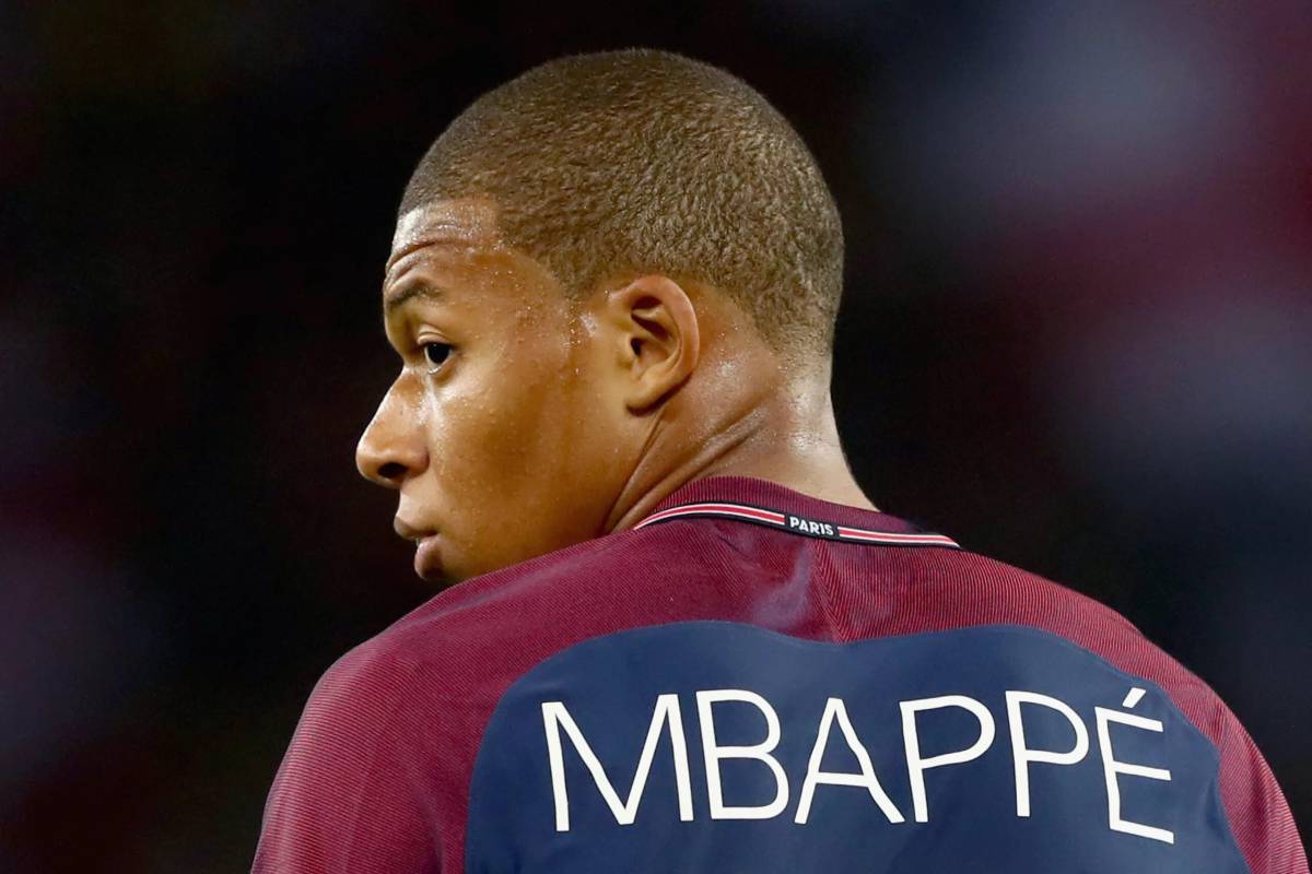 Mbappe футболист