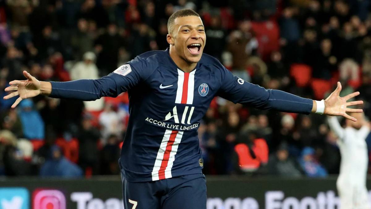 Mbappe футболист