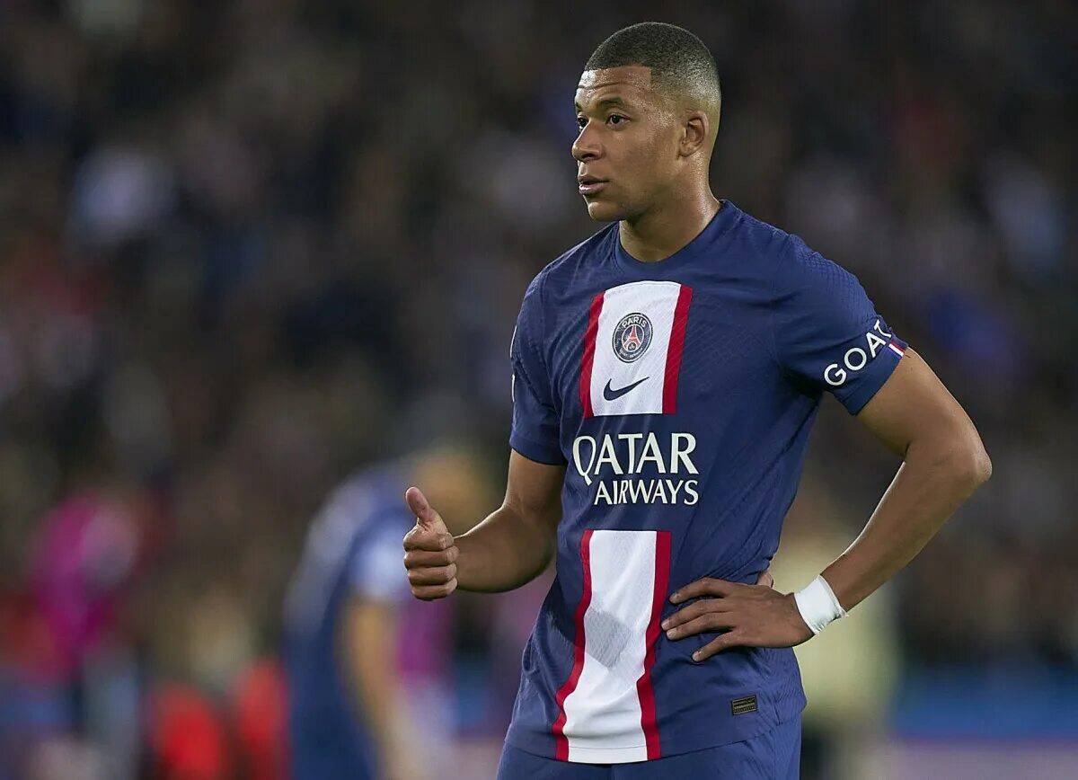 Mbappe футболист