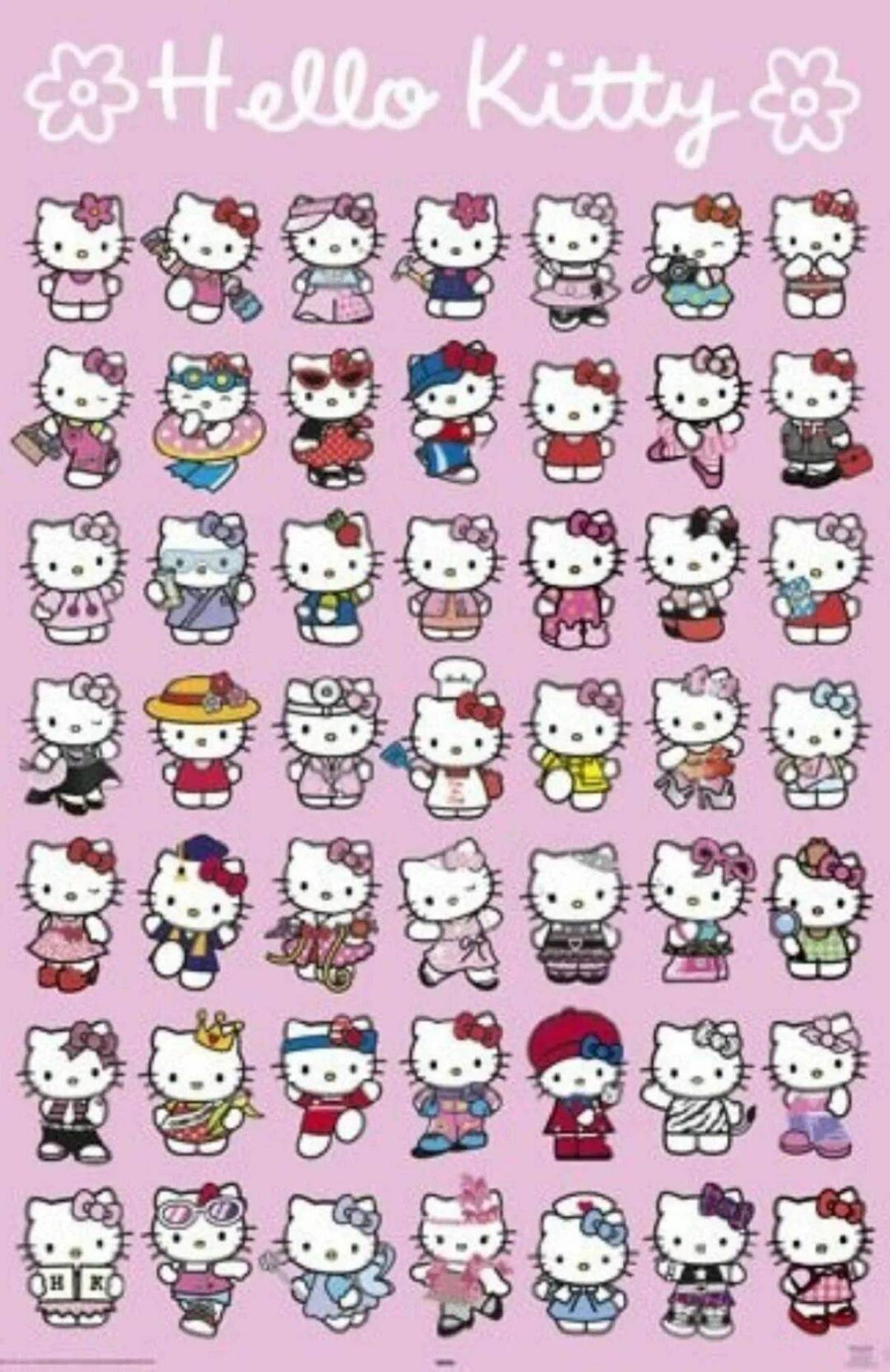 Картинки hello kitty из мультика