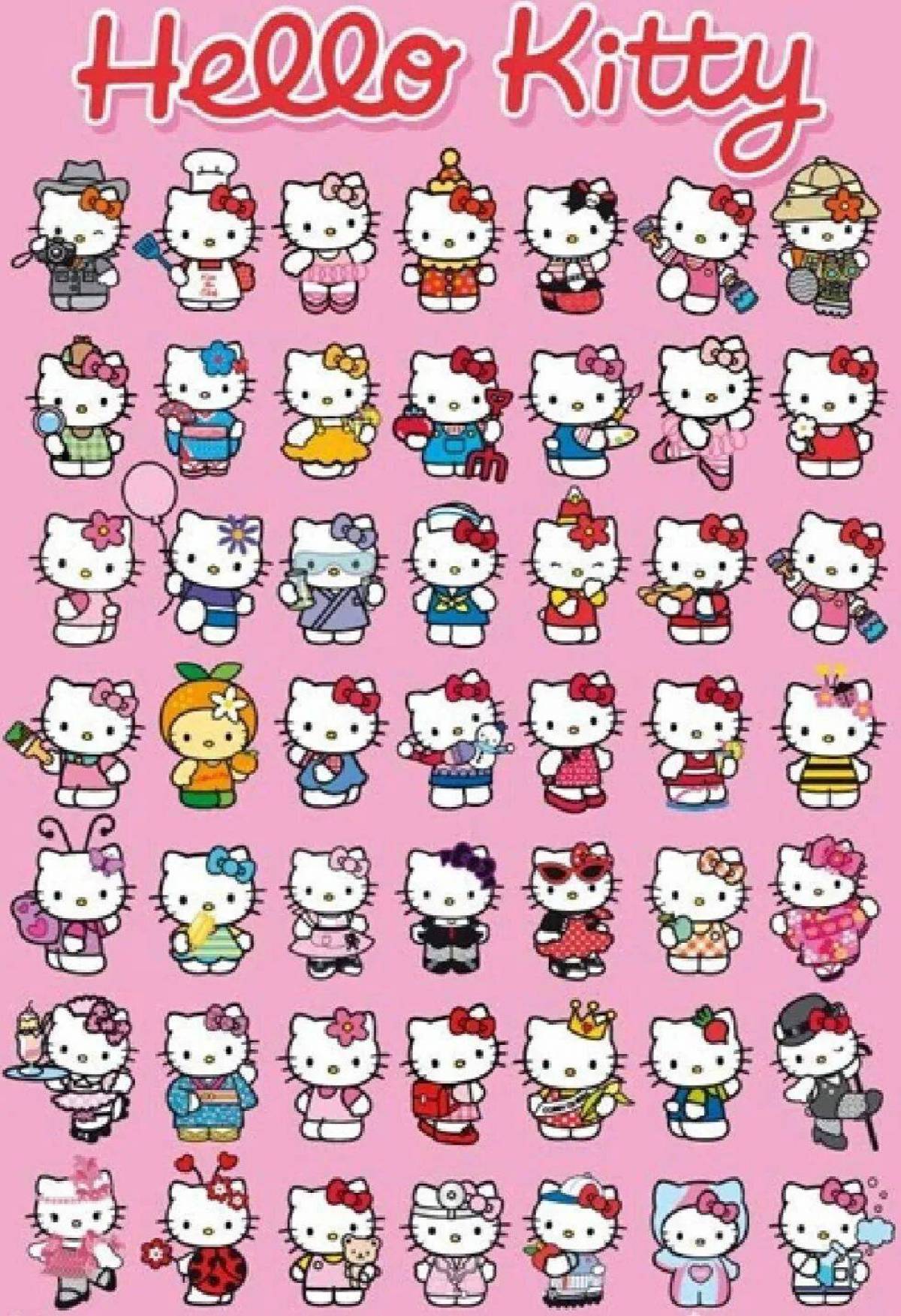 Много hello kitty. Хелло Китти много маленьких. Стикеры для личного дневника Хеллоу Китти. Наклейки много на 1 листе hello Kitty. Много Хэллоу Китти на одном листе.