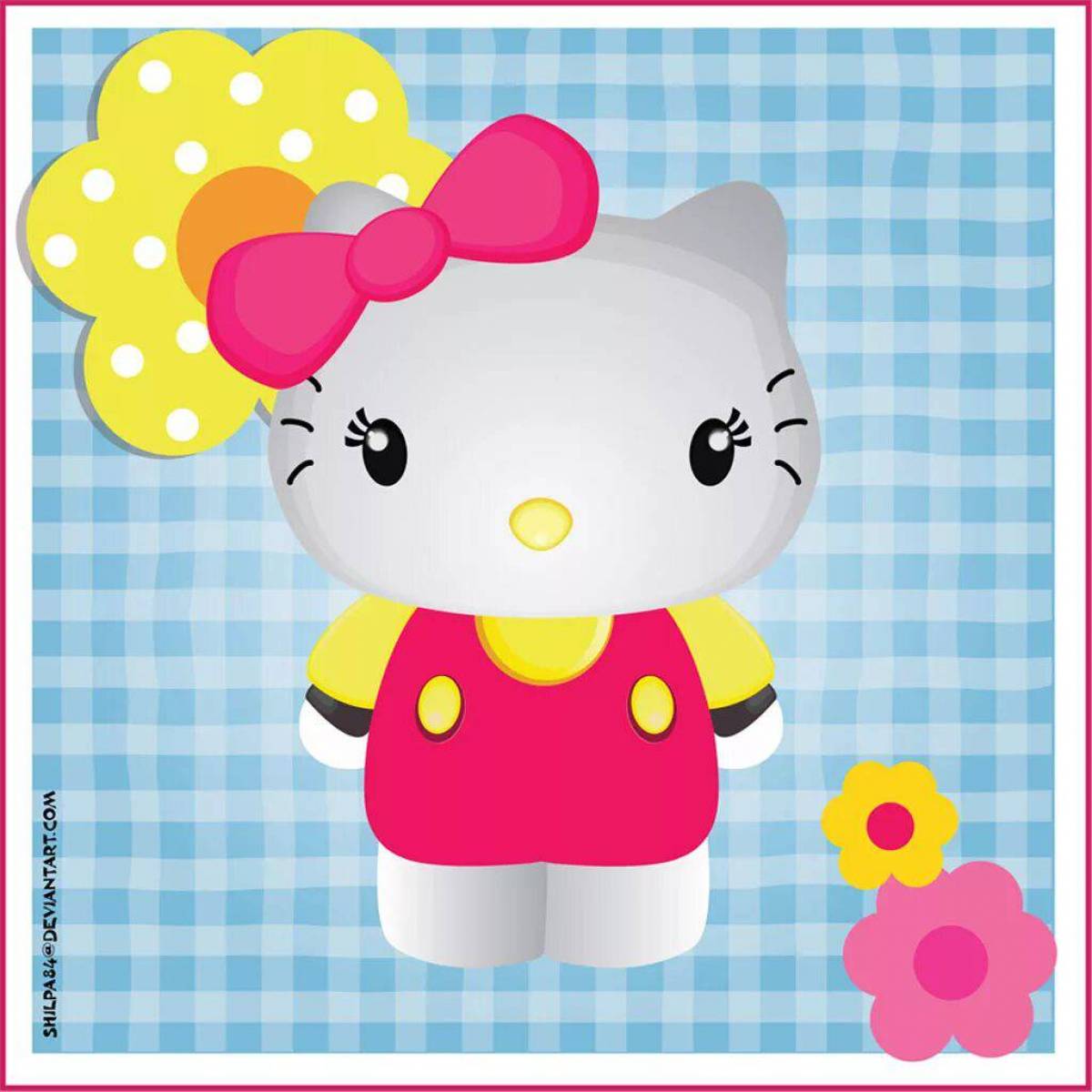 Зайчик из hello kitty
