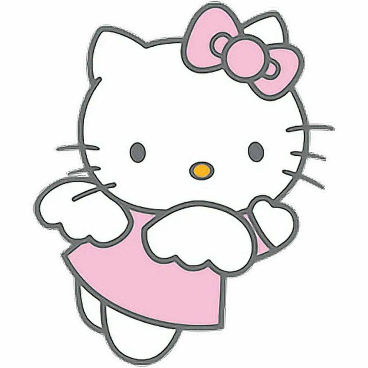 Эстетичные картинки с hello kitty