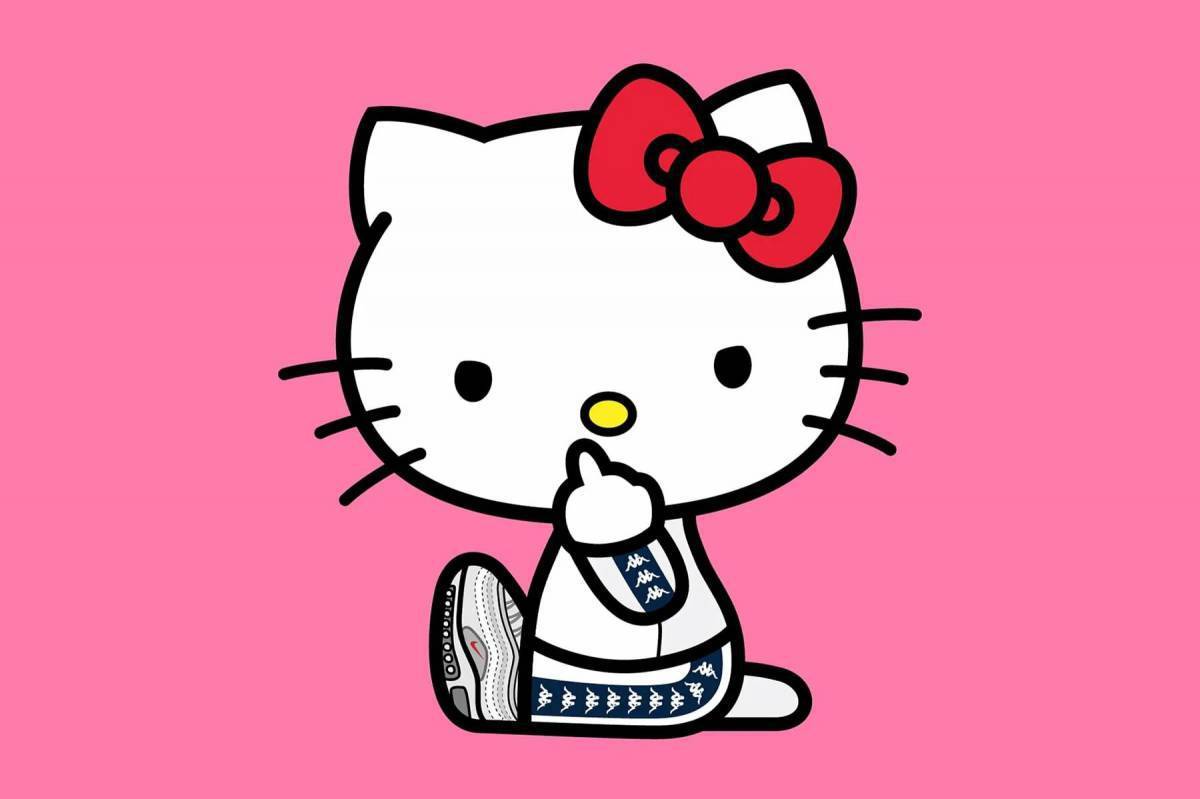 Hello kitty на аву. Хелло Китти с пинтереста. Хеллоу Китти с факом. Hello Kitty Пинтерест. Хэллоу Китти ава.