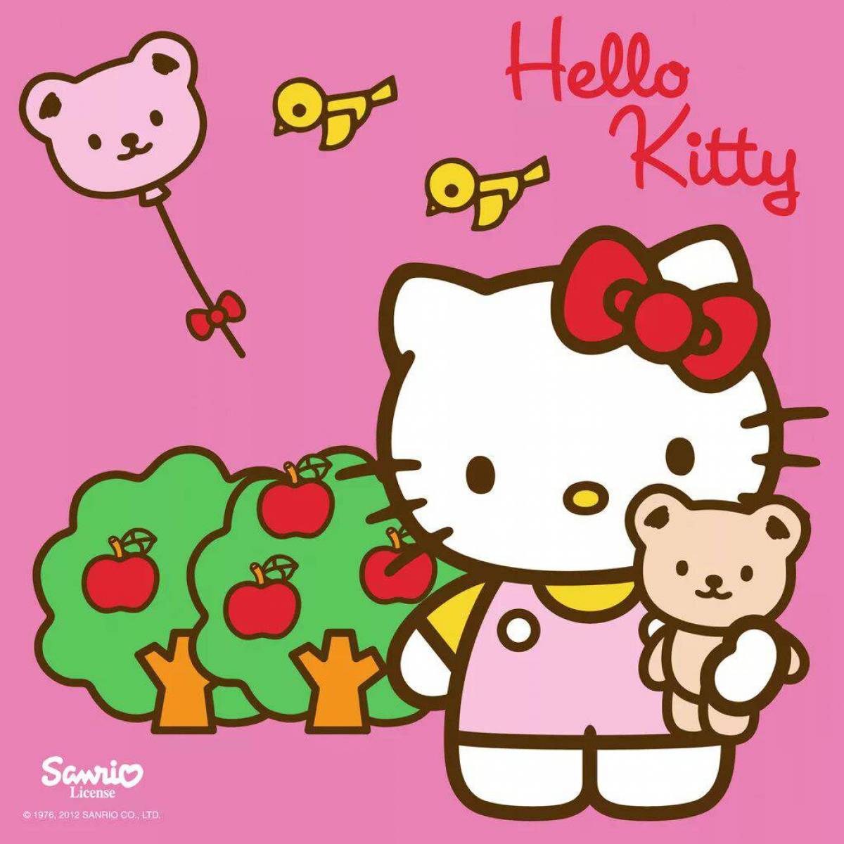 Hello kitty имя. Hello Kitty Sanrio одежда. Друзья Хелло Китти. Хелло Китти картинки. Семья hello Kitty.