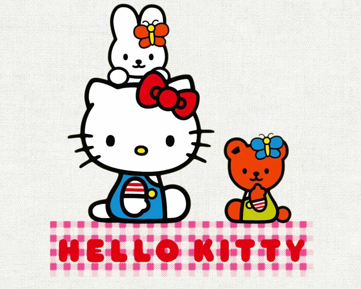 Персонажи hello kitty имена