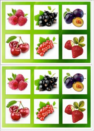 Раскраска фрукты и овощи и ягоды 4 5 лет #2 #544442