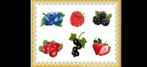Раскраска фрукты и овощи и ягоды 4 5 лет #4 #544444
