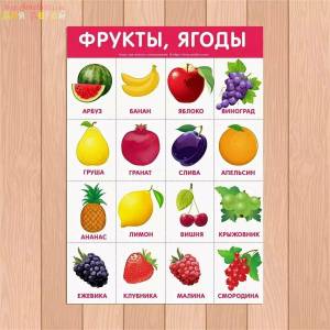 Раскраска фрукты и овощи и ягоды 5 6 лет #19 #544498