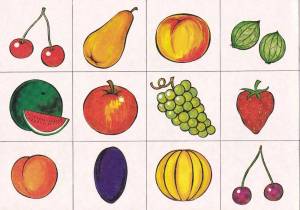 Раскраска фрукты и овощи и ягоды 5 6 лет #22 #544501