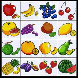 Раскраска фрукты и овощи и ягоды 5 6 лет #29 #544508