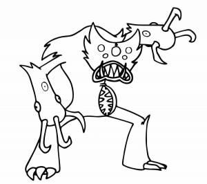 Раскраска хили вили #18 #547773